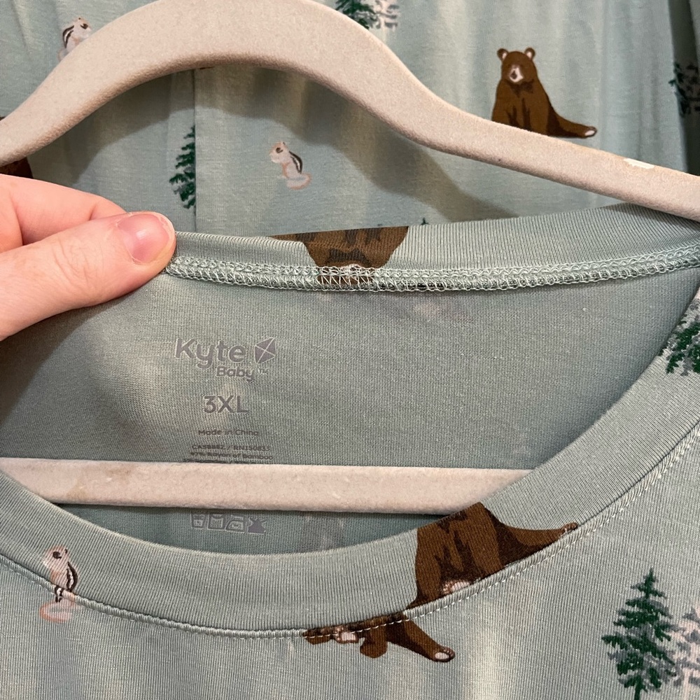 Kyte baby Trail Print Woman’s Pajama Set - Picture 6 of 7